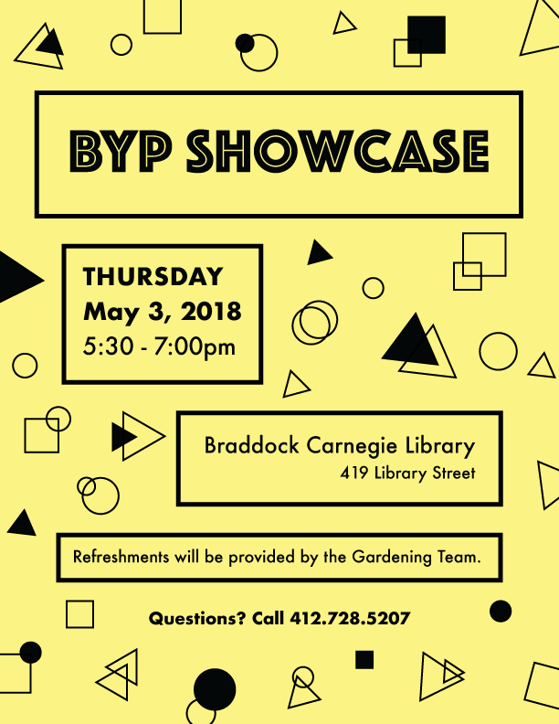 BYP Showcase Flyer